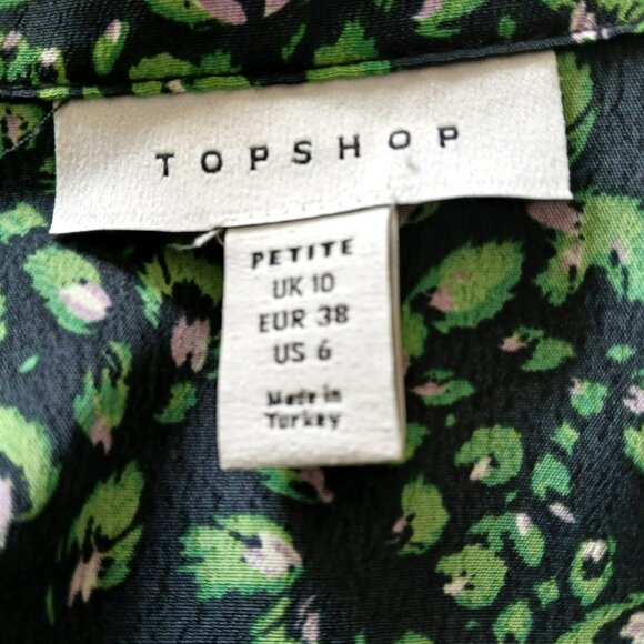 TOPSHOP - NWOT Blouse - Picture 6 of 8